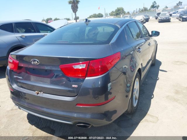KNAGM4A78F5649348 KIA Optima Lx