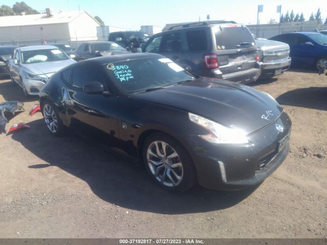 2014 Nissan 370z მანქანა იყიდება აუქციონზე, vin: JN1AZ4EH9EM632529, აუქციონის ნომერი: 37192817