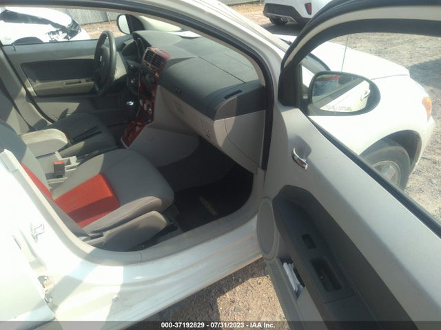 2007 DODGE CALIBER R/T VIN: 1B3HE78K67D137578