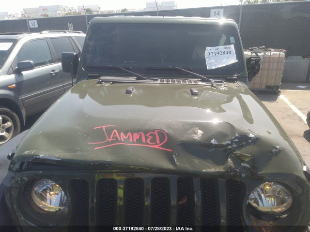 1C4GJXANXMW756677 Jeep Wrangler Sport S