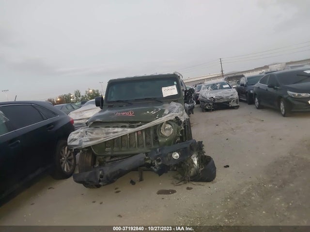 1C4GJXANXMW756677 Jeep Wrangler Sport S