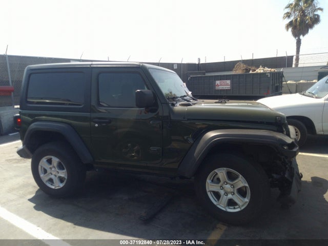 1C4GJXANXMW756677 Jeep Wrangler Sport S