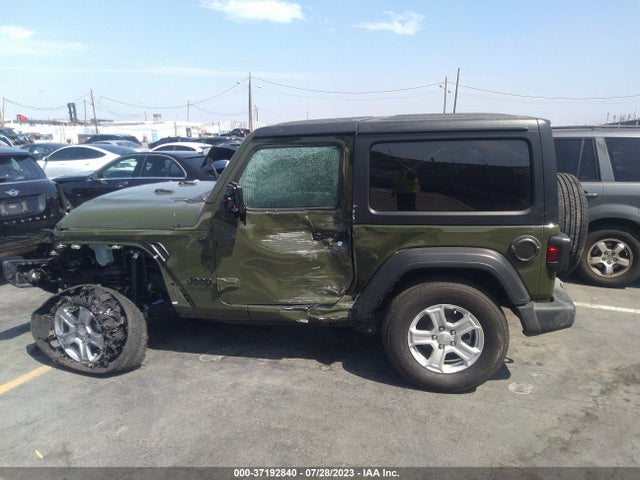 1C4GJXANXMW756677 Jeep Wrangler Sport S