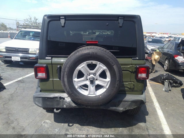 1C4GJXANXMW756677 Jeep Wrangler Sport S
