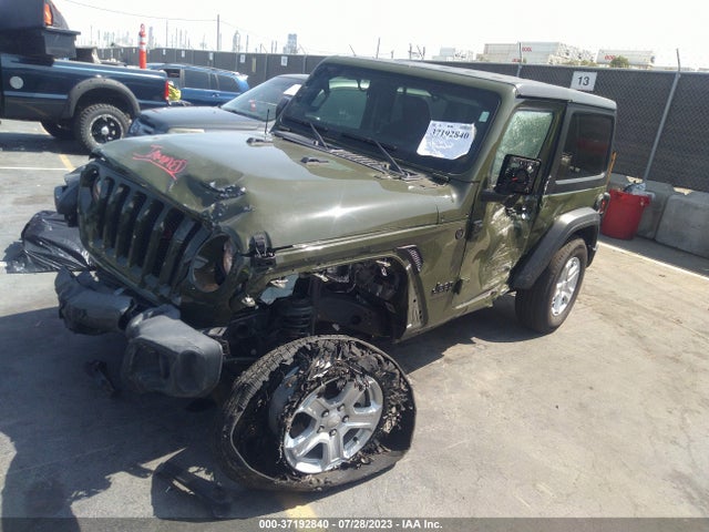 1C4GJXANXMW756677 Jeep Wrangler Sport S