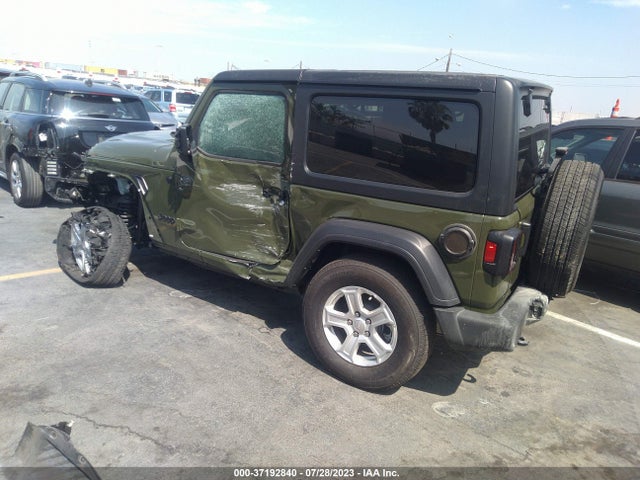 1C4GJXANXMW756677 Jeep Wrangler Sport S