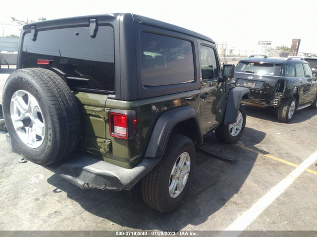 1C4GJXANXMW756677 Jeep Wrangler Sport S