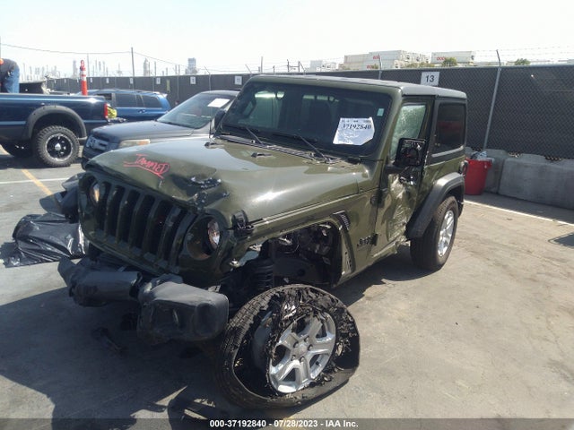 1C4GJXANXMW756677 Jeep Wrangler Sport S