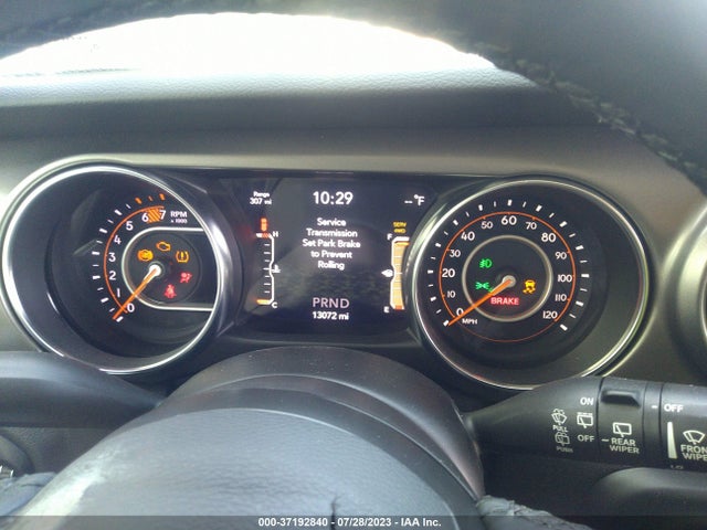 1C4GJXANXMW756677 Jeep Wrangler Sport S