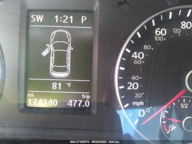 2015 VOLKSWAGEN PASSAT 2.0L TDI SE VIN: 1VWBV7A36FC045041