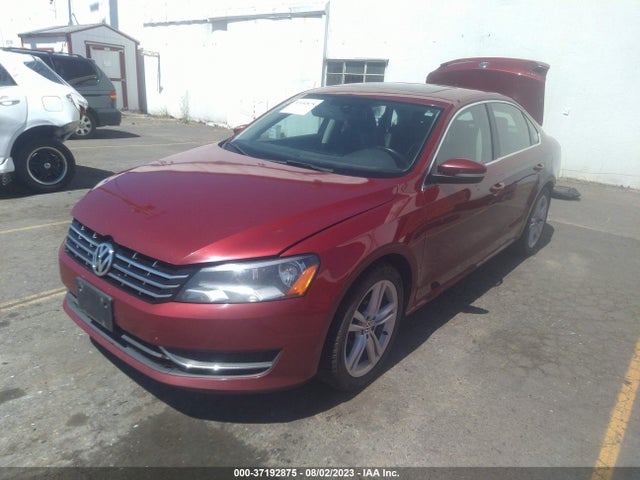2015 VOLKSWAGEN PASSAT 2.0L TDI SE VIN: 1VWBV7A36FC045041