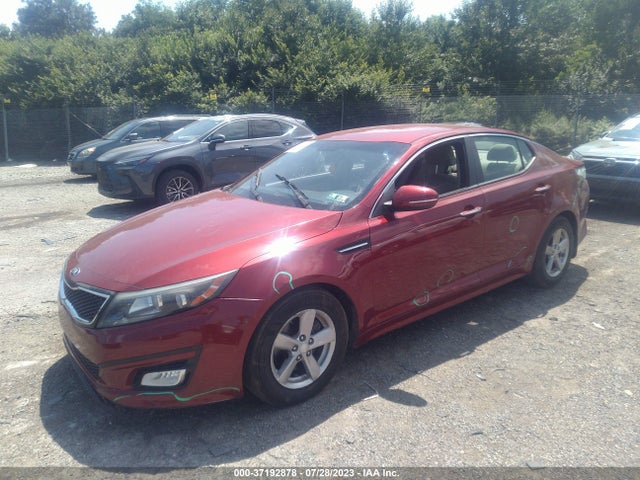 KIA Optima Lx 2015 5XXGM4A76FG363867 Image 2