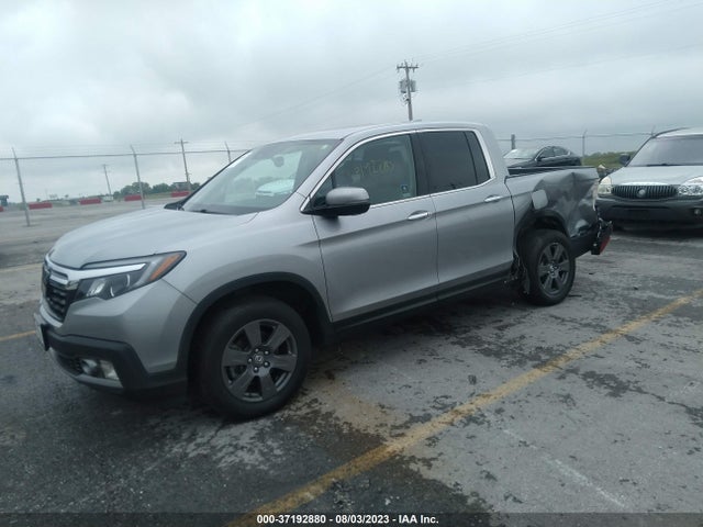 Honda Ridgeline Rtl-e 2020 5FPYK3F73LB010358 Image 2