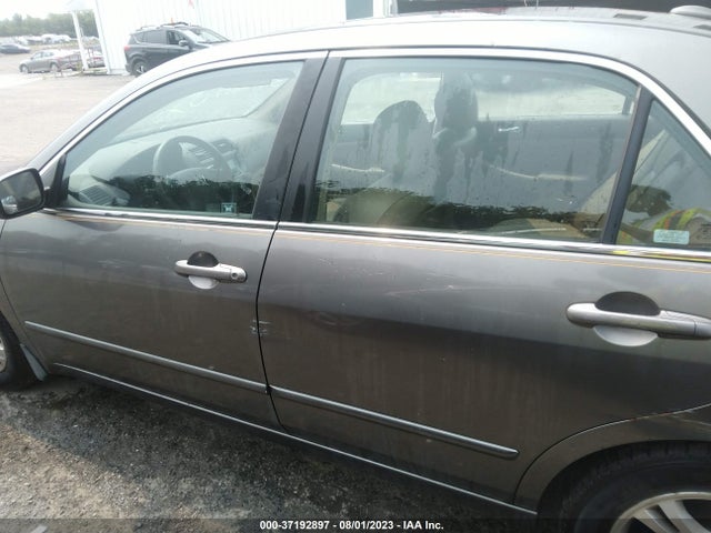 2006 HONDA ACCORD SDN EX-L VIN: 1HGCM56876A108437
