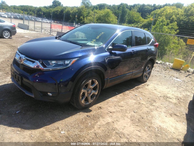Honda CR-V EX 2019 5J6RW2H56KL020587 Image 2