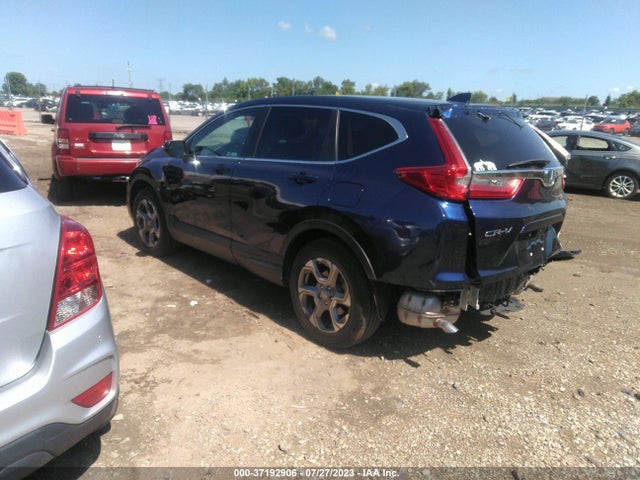 Honda CR-V EX 2019 5J6RW2H56KL020587 Image 3