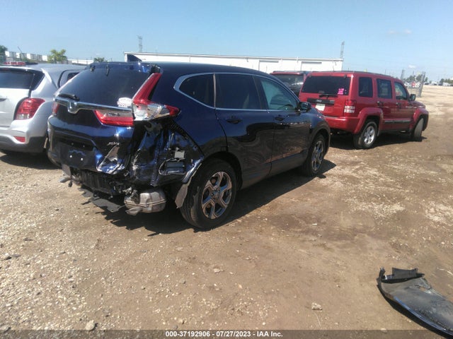 Honda CR-V EX 2019 5J6RW2H56KL020587 Image 4