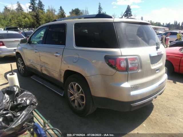 1GKKVSKDXFJ235891 GMC ACADIA SLT
