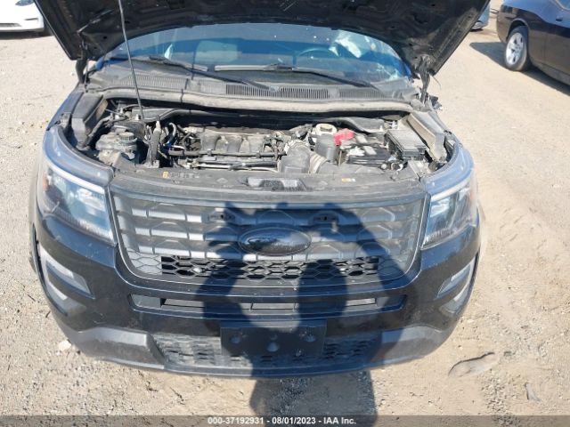 1FM5K8AR7HGC34730 Ford POLICE INTERCEPTOR