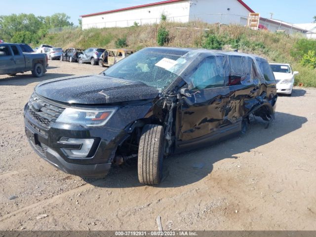 1FM5K8AR7HGC34730 Ford POLICE INTERCEPTOR