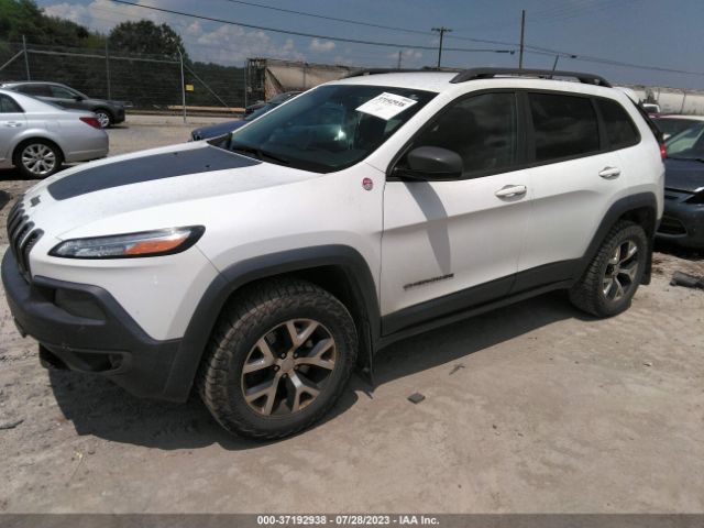 1C4PJMBB3EW128044 Jeep Cherokee Trailhawk