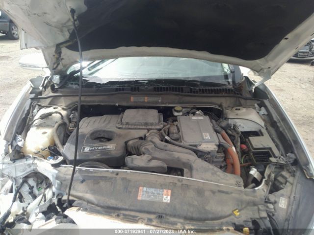 3FA6P0RU8GR143855 Ford Fusion Titanium Hybrid
