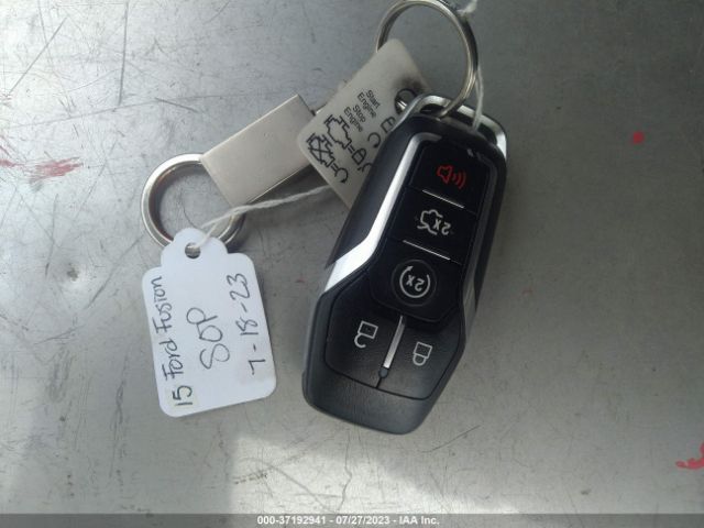 3FA6P0RU8GR143855 Ford Fusion Titanium Hybrid