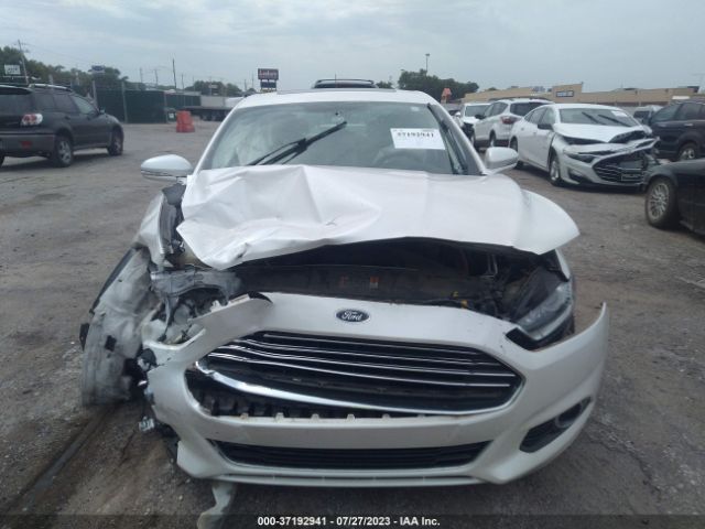 3FA6P0RU8GR143855 Ford Fusion Titanium Hybrid