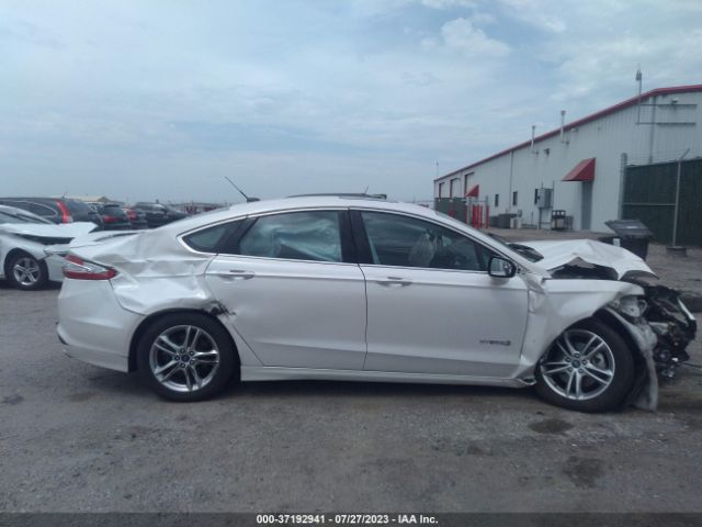 3FA6P0RU8GR143855 Ford Fusion Titanium Hybrid