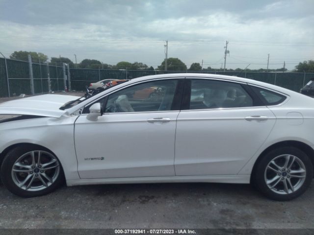 3FA6P0RU8GR143855 Ford Fusion Titanium Hybrid