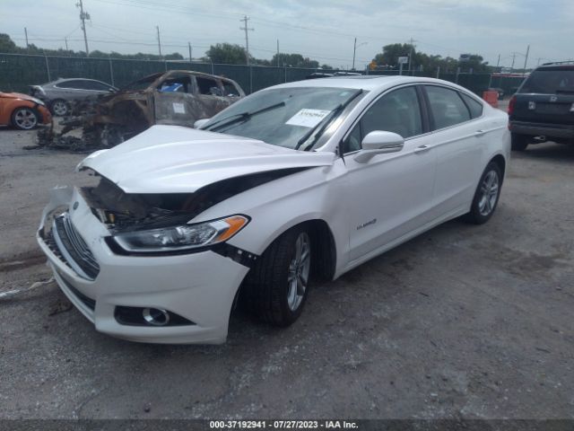 3FA6P0RU8GR143855 Ford Fusion Titanium Hybrid