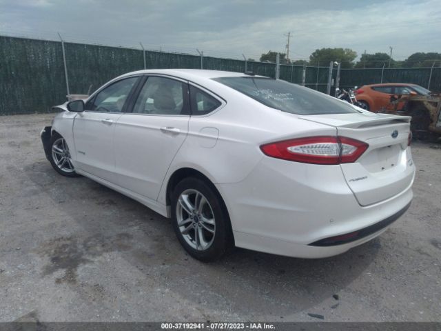 3FA6P0RU8GR143855 Ford Fusion Titanium Hybrid