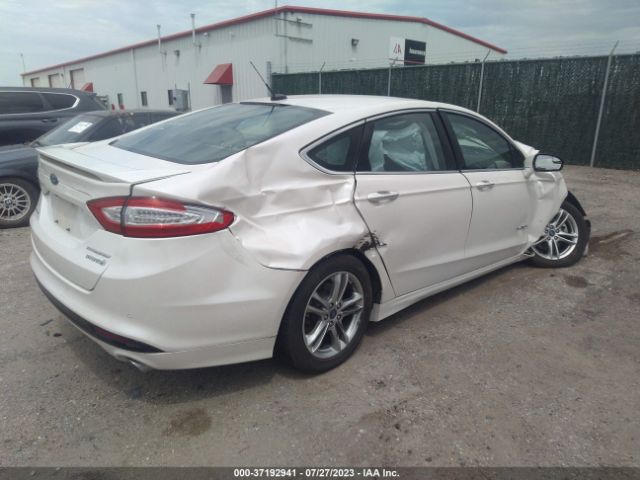 3FA6P0RU8GR143855 Ford Fusion Titanium Hybrid