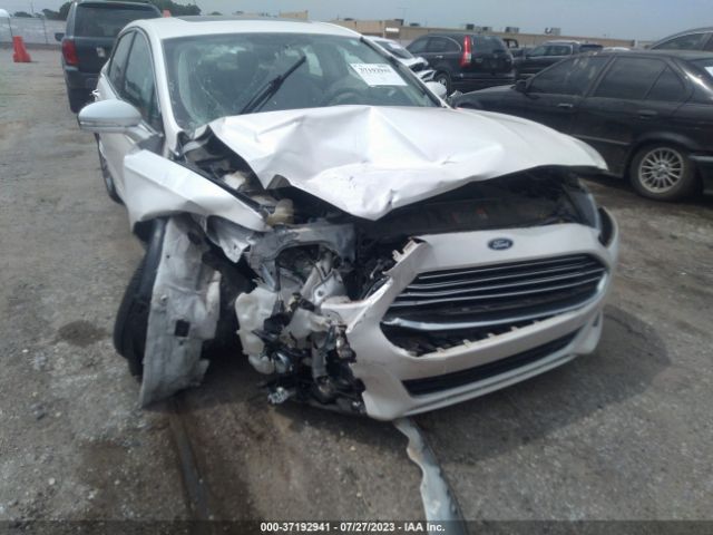 3FA6P0RU8GR143855 Ford Fusion Titanium Hybrid