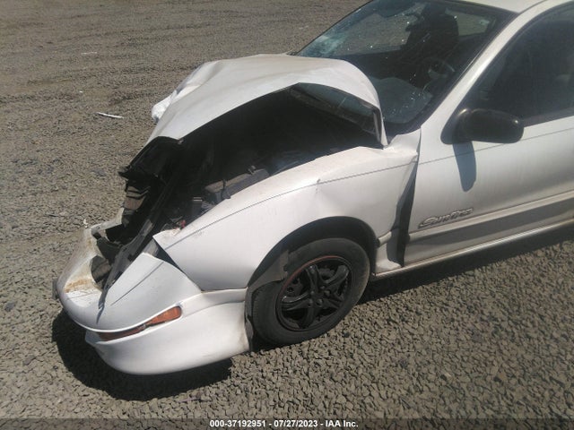 1995 PONTIAC SUNFIRE SE VIN: 1G2JB5241S7536949