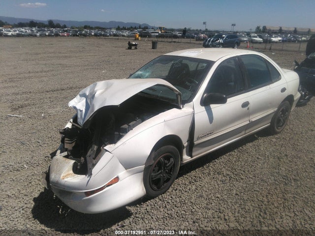 1995 PONTIAC SUNFIRE SE VIN: 1G2JB5241S7536949