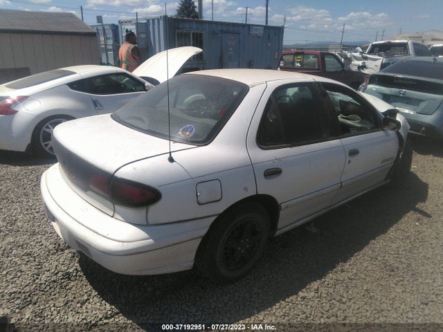 1995 PONTIAC SUNFIRE SE VIN: 1G2JB5241S7536949