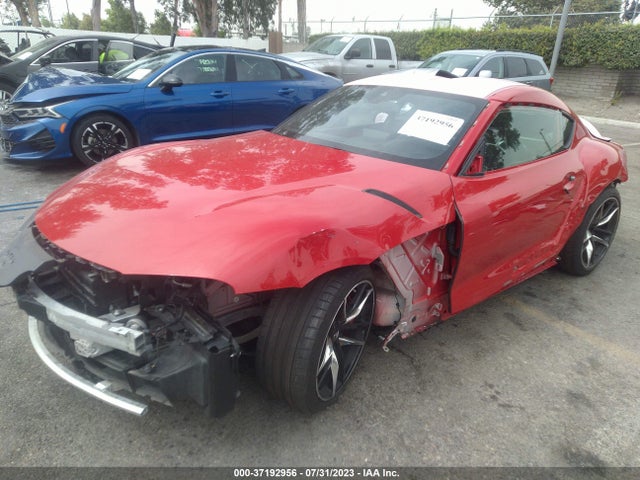 2021 Toyota Supra, VIN: WZ1DB0C09MW042548
