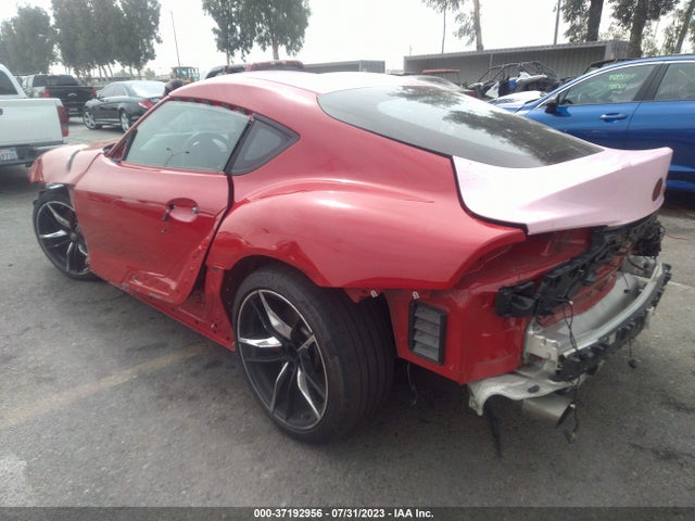 2021 Toyota Supra, VIN: WZ1DB0C09MW042548