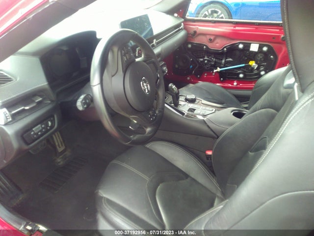 2021 Toyota Supra, VIN: WZ1DB0C09MW042548