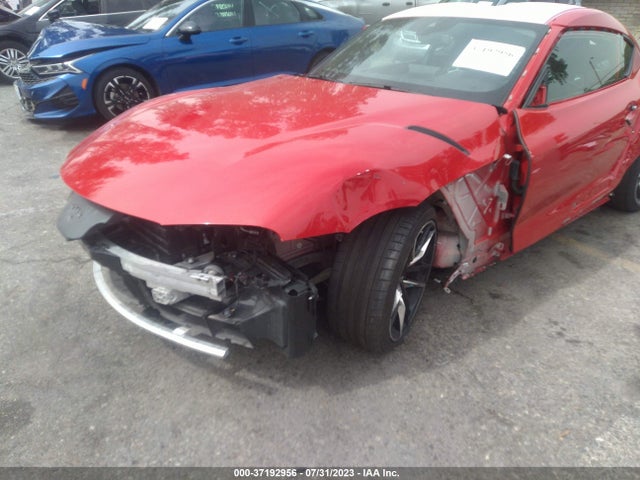 2021 Toyota Supra, VIN: WZ1DB0C09MW042548