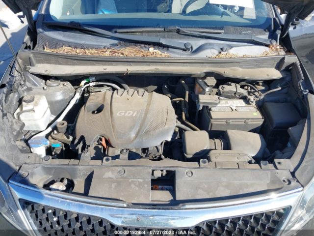 KNDPCCAC3F7769348 KIA Sportage Ex