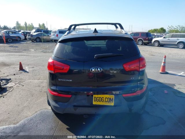 KNDPCCAC3F7769348 KIA Sportage Ex