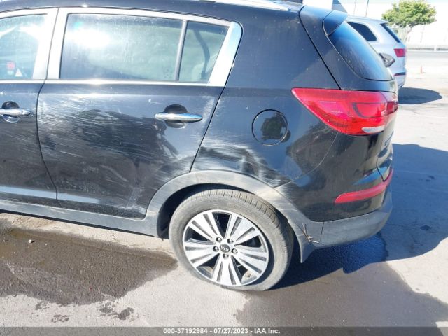 KNDPCCAC3F7769348 KIA Sportage Ex