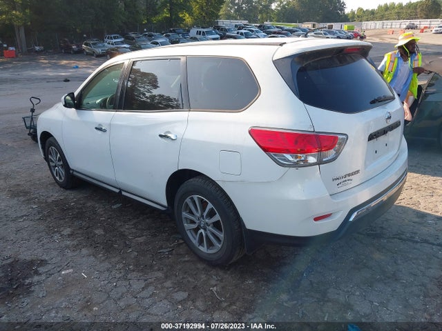 2013 NISSAN PATHFINDER S VIN: 5N1AR2MN8DC678992