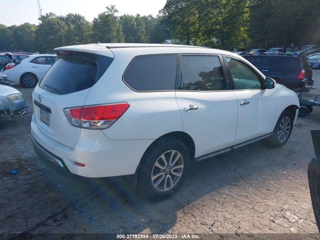2013 NISSAN PATHFINDER S VIN: 5N1AR2MN8DC678992