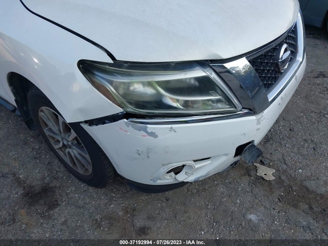 2013 NISSAN PATHFINDER S VIN: 5N1AR2MN8DC678992