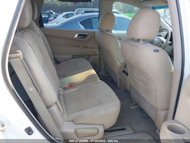 2013 NISSAN PATHFINDER S VIN: 5N1AR2MN8DC678992