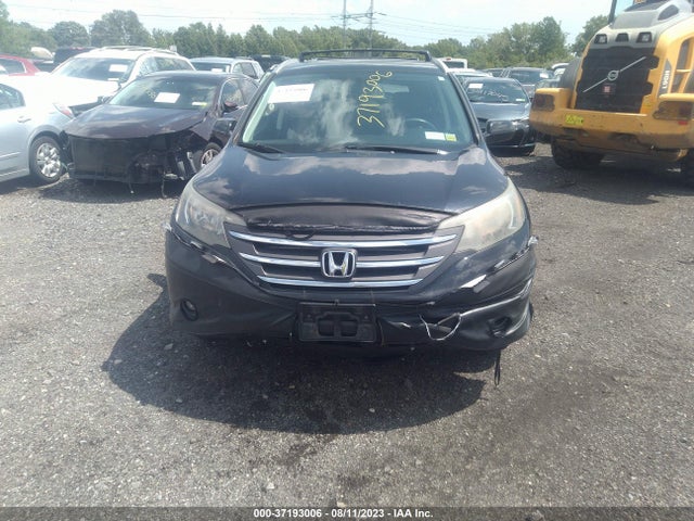 2013 HONDA CR-V EX-L VIN: 2HKRM4H7XDH663265