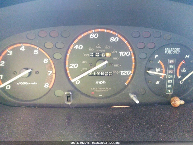 1997 HONDA CR-V BASE (A4)/BASE ABS (A4) VIN: JHLRD1858VC059145